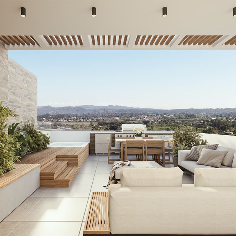 Venta de apartamento tipo penthouse en la Jacobo Majluta