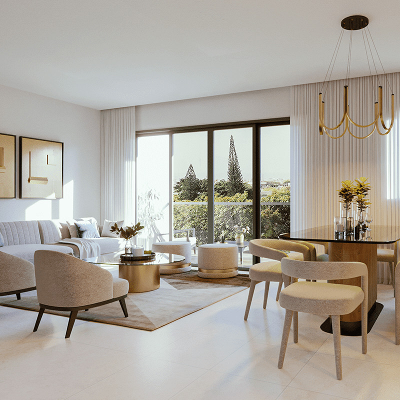 Venta de Apartamentos con 2 habitaciones Santo Domingo Norte