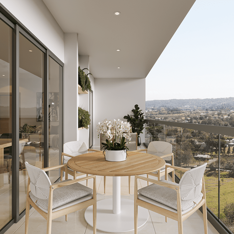 Venta de Apartamentos con terraza Santo Domingo Norte